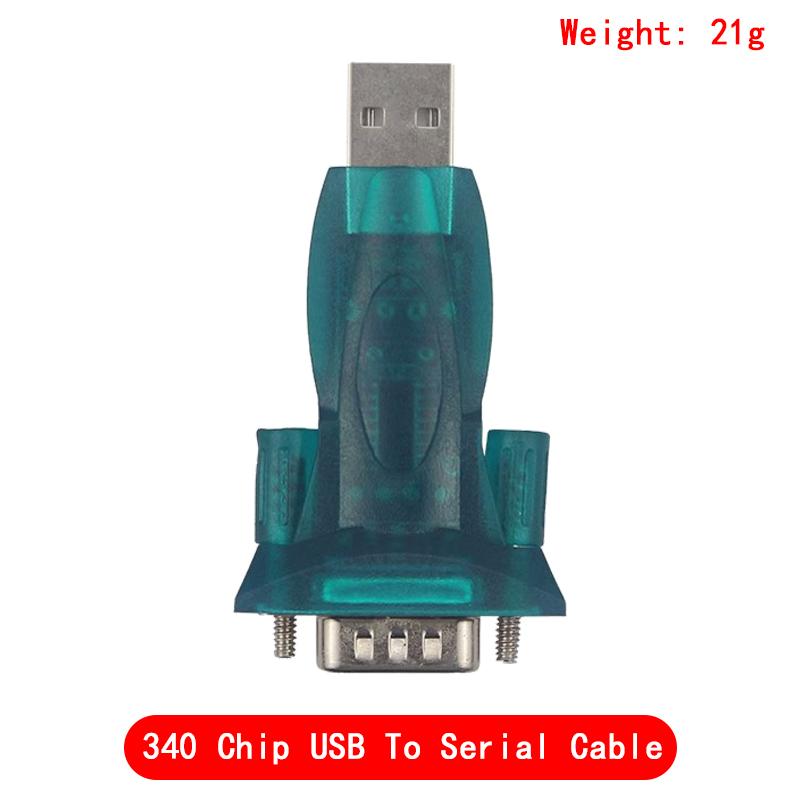 Новый Новый HL-340 USB в RS232 COM-порт Серийный PDA 9-контактный DB9 Кабельный Адаптер Поддержка Windows7 64