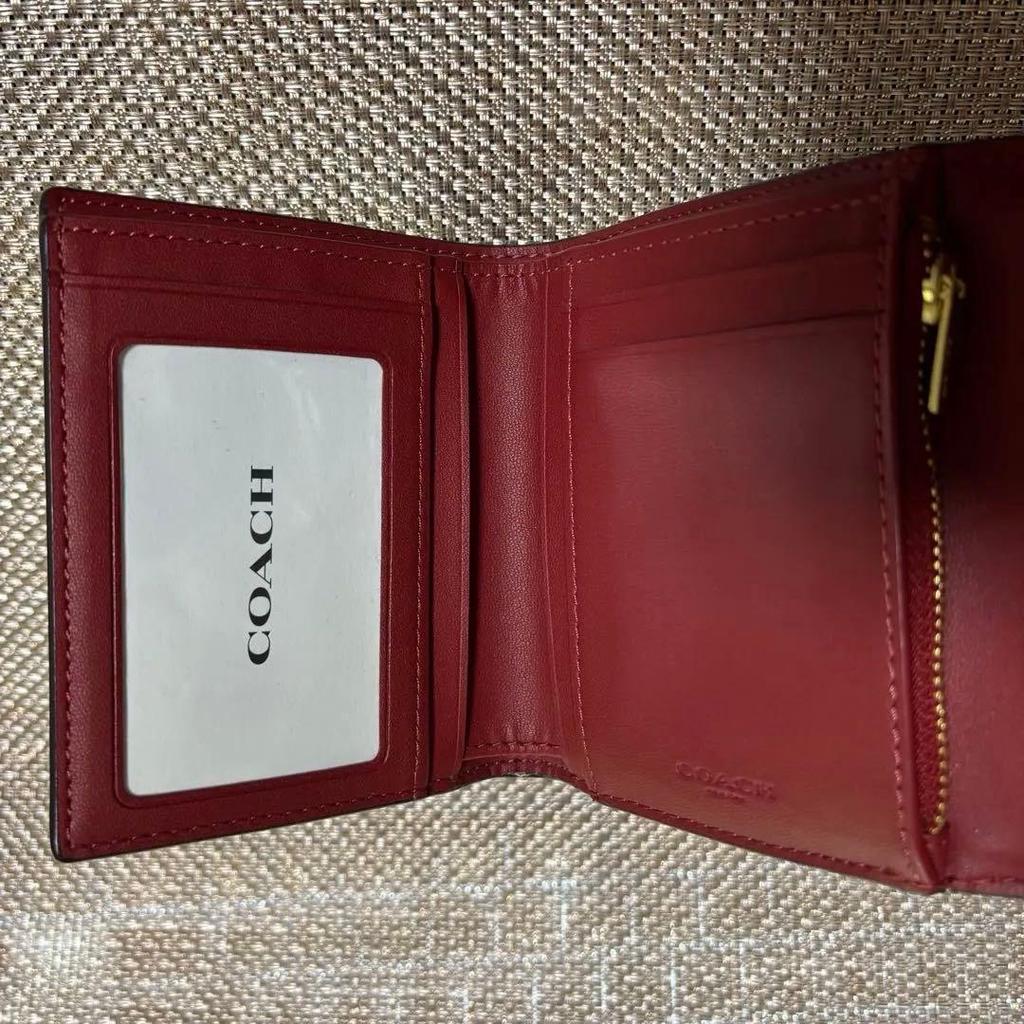 Used Coach CE930/IMRVQ Trifold Wallet