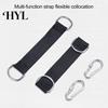 Tree Swing Strap Straps Fitness Pull Up Hanging Heavy Duty Tear-resistant Attachment for Hammock Plank Gym Cable Machine Nylon Webbing