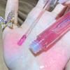 Silky Water Glide Lip Gloss Mirror Beep Lip Glaze Jelly Lip Gloss Hydrating Student Cosmetics Lip Gloss Long-lasting Waterproof Lipstick Non-stick