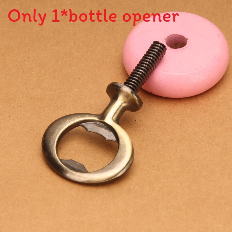 Zinc Alloy Diy Screw Bottle Opener With Creative Design For Beer Enthusiasts