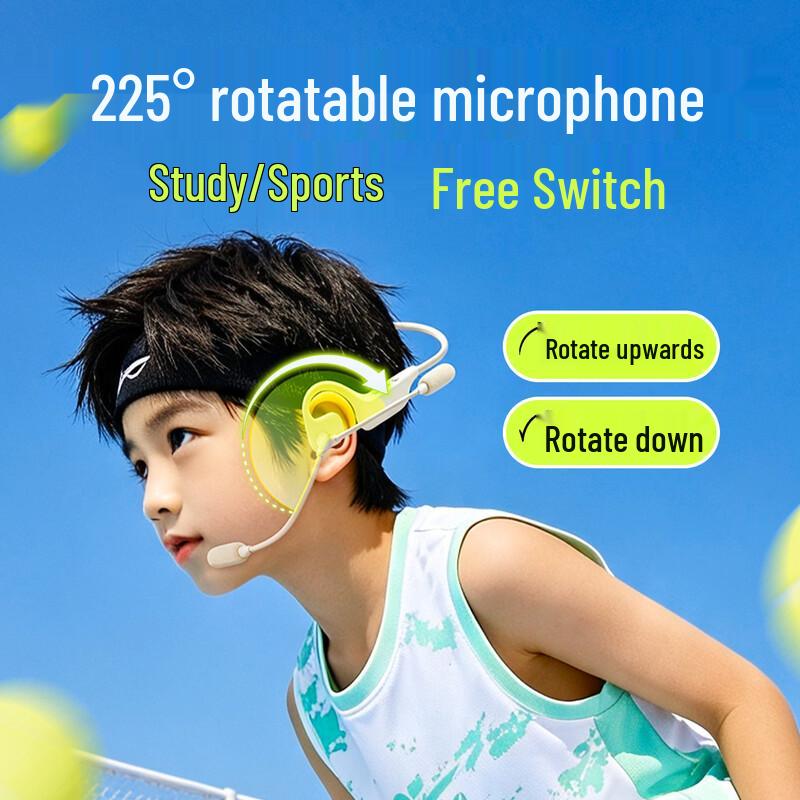 Manfen Student Over-Ear Wireless Bluetooth Study Headphones