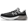 990v6 MiUSA Black Grey White Women's Sneakers W990BK6