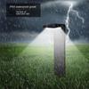 Солнечные садовые фонари на открытом воздухе IP64 водонепроницаемый регулируемый свет высокой яркости индукционный газон