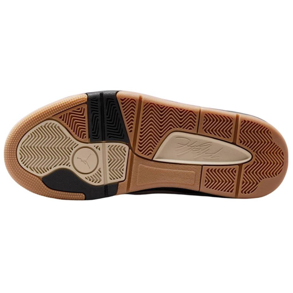 Jordan FLIGHT COURT Низкие винтажные баскетбольные кроссовки Унисекс Коричневые HF3255-200