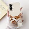 For Tecno Pop 10 4G Cover Case Silicone Cute Cartoon Fashion Flowers Love Shockproof Cover For Techno Pop 10 Phone Case Bumper