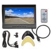Backup Camera Monitor 9in IPS Screen HD 4 Way Video Input Reversing Display for Truck RV Van