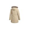 Adidas Xploric теплое однотонное хлопковое пальто средней длины женские пальто цвета хаки GE7790
