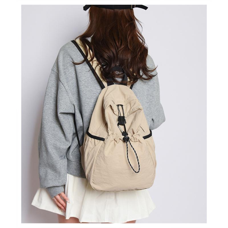 Tooxika Ins Niche Design Backpack Student Class Bag Портативный рюкзак для поездок на работу Универсальная дорожная сумка