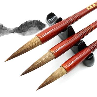 W89C Традиционная китайская каллиграфия Волк Кисть-перо Кисть для рисования тушью Художественные канцелярские товары