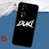 Чехол с изображением рэпера Duki для Huawei P20 P30 P40 Lite P50 Pro Nova 5T P Smart 2019 Чехол для Honor X8 X9 50 70