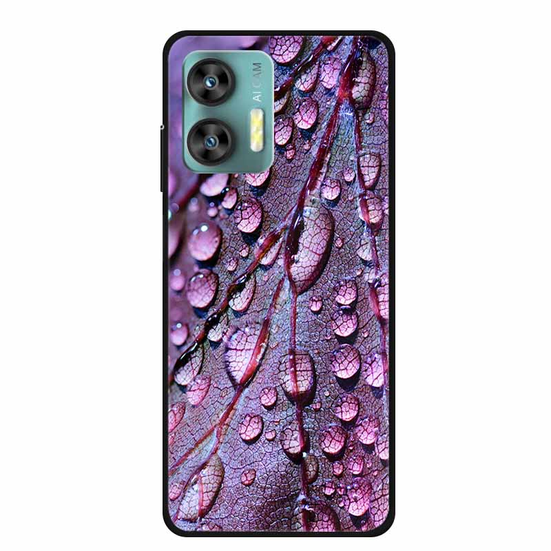 Для Oukitel C36 Oukitel C35 Чехол Роскошный Ударопрочный Мягкий Силикон ТПУ Задняя Крышка для Oukitel C35 C36 Крутой Мультяшный Защитный Чехол