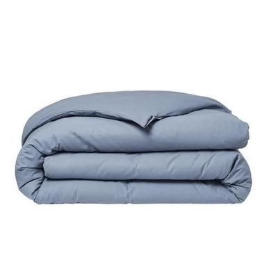 Пододеяльник TODAY Essential - 140 x 200 см - 1 человек - 100% Однотонный хлопок - Деним