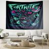 Game Fortnite Print Tapestry - Portable Wall Decor Cloth, for Home, Dorm, Travel, Bedroom, Living Room - Ideal Birthday Housewarming Gift