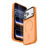 New for IP17promax Skin-sensitive Magnetic Phone Case 16 Anti-fall Business 15 Gold Armor Lens Mobile Phone Protection