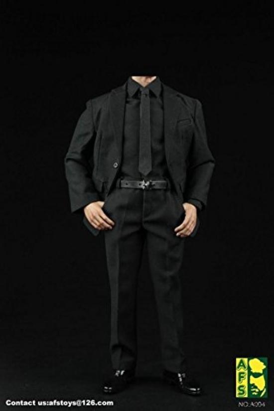 Figure Gentleman Suit Outfit Set and Body Not [TOYBARJAPAN] 1/6 Accessories/Men's (Head Included)
