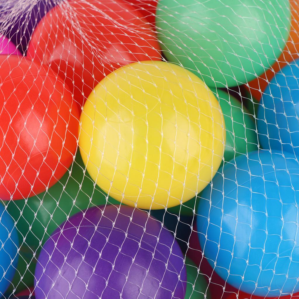 50/100 шт. 7 см мяч для бассейна с морской волной, цветные детские пластиковые мячи, детская яма для плавания с баскетбольным кольцом, игровой домик, игрушка для улицы