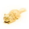 Cat 22ct Gold Plated British Made Animal Art Figure Collection (Fuse Figure)