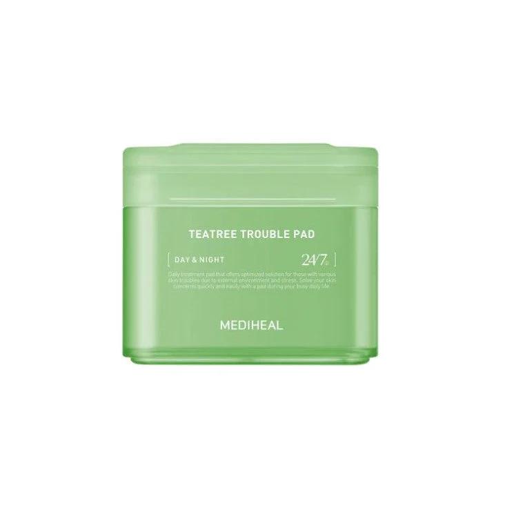 Mediheal Пэды с маслом чайного дерева от несовершенств 100 шт., K-Beauty