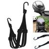 1 Pc Universal Elastic Rope Household Clothesline Motorcycle Cargo Racks Tied Strap High Elastic Cord Helmet Strap