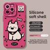 Чехол для телефона West Highland Puppy Apple 16 Pro Max iPhone 15 14 Полное покрытие Ударопрочный Силиконовый Чехол Милый Стиль