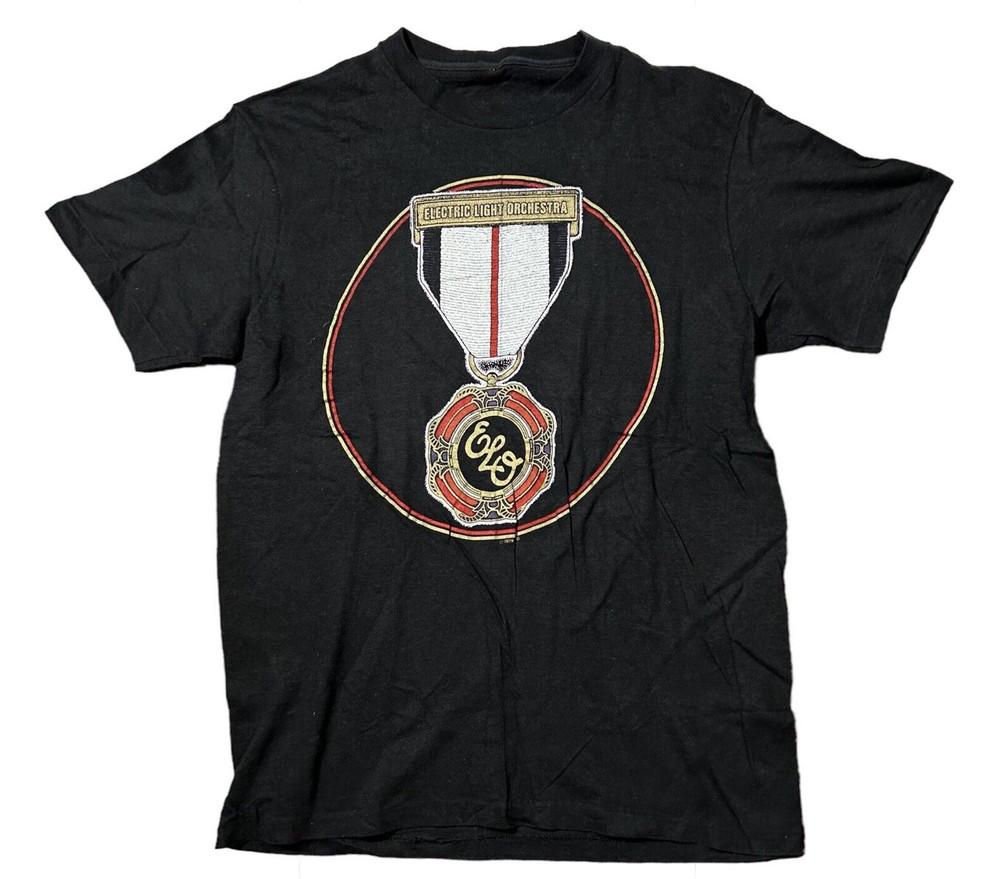 ELO Electric Light Orchestra Time Tour Tee Gift Unisex Adult Shirt S-2XL