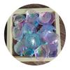 Plated Sea Shell With Hole 28mm 100pcs/lot Jewelry Loose Spacer Beads DIY Seashell Crystal Bracelet Necklace Pendants Supplies