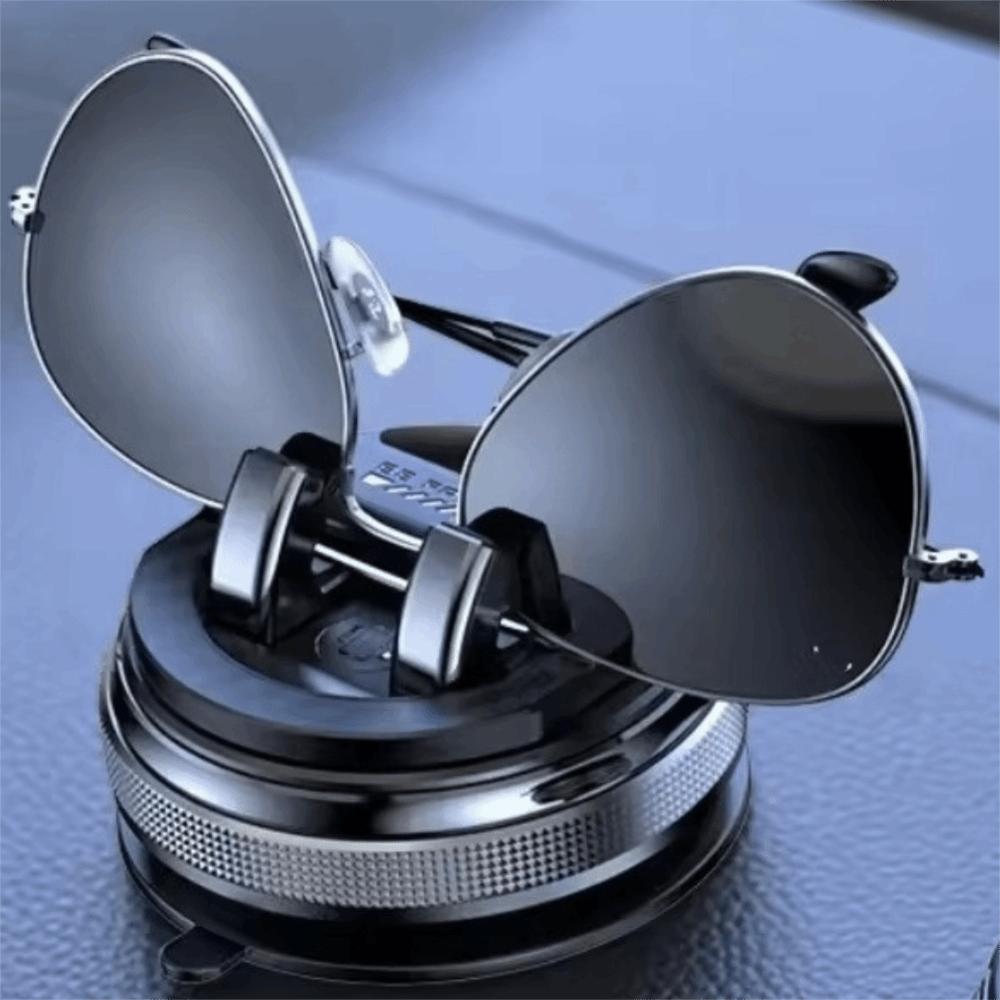 Automatic Lock Car Phone Holder 360-Degree Rotation Phone Dashboard Mount Car
