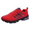 2025 Summer Flying Weaving 2025 Independent Station Couple Air Cushion Sports Casual Shoes Running Shoes Large Size Shoes
