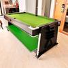 7-Foot 4-in-1 Multi-Game Table with Billiards, Ping Pong, Air Hockey & Conference Top