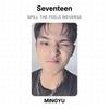 Seventeen SPILL THE FEELS WEVERSE Официальная фотокарточка