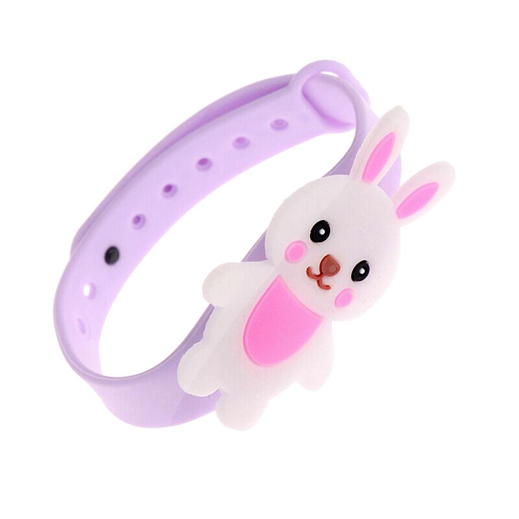 Силиконовый браслет с изображением животных от комаров K-iller, детский летний браслет от комаров