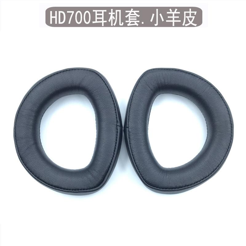 Lambskin Ear Pads For Sennheiser HD700 HD800 S HD820 Headphones Replacement Headband Foam Earmuffs Ear Cushion