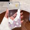 Чехол для iPhone 5 5s 4 4s Чехол Эстетичный Модный Милый Кот Астронавт Мягкий Силикон Задняя Крышка iP5 iP 4 Прозрачный Чехол для Телефона