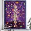 Home Decor Boho Decor Tapestry Yoga Mat Sheet Sofa Blanket Tree of Life Home Art Tapestry