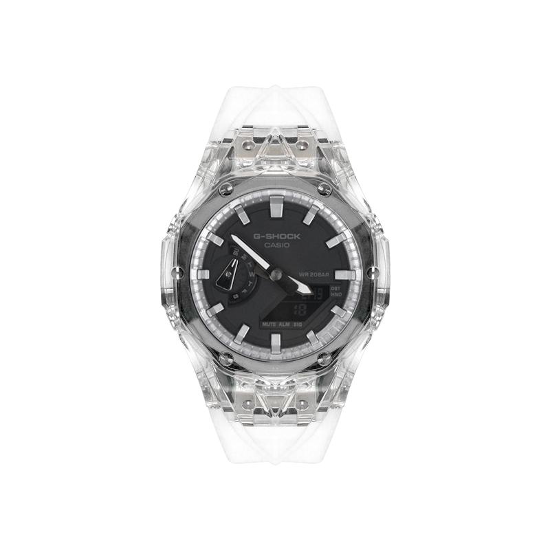 Casio Индивидуальные часы, модифицированная серия, Летняя Ночь Звезды, Тренд, модифицированные, водонепроницаемые, светящиеся, Кварцевые, мужчины и женщины, одинаковый стиль, YuBoBingChuanBai-GuangYin