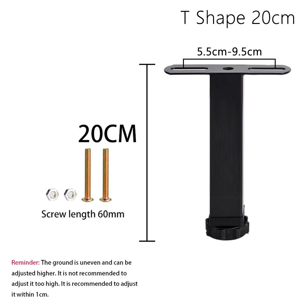 1 шт. Регулируемая ножка для кровати 15-35 см Ножка для мебели Новые опорные ножки