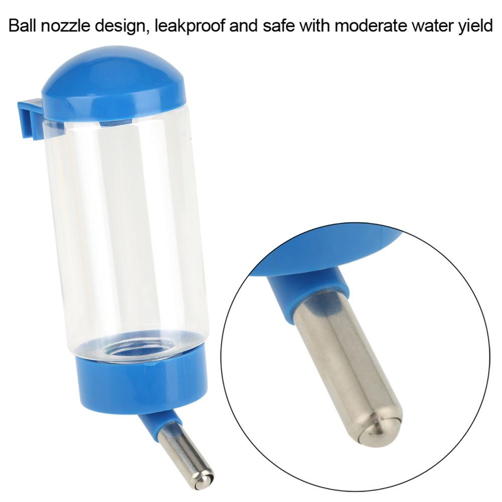 400ml 400ml Capacity 400ml Dog Water Feeder Hanging Mount Auto Cat Water Feeder Indoor Pet Feeding