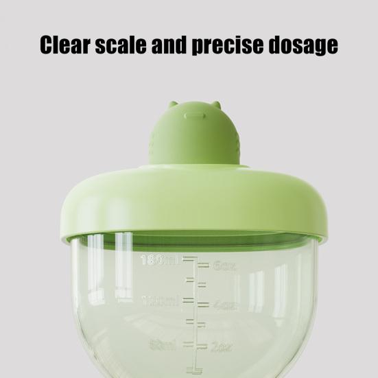 Бокал с крышкой, трубочкой и мерными делениями. Герметичная дорожная кружка. Детская поилка для вечеринок, дней рождений и использования на открытом воздухе.