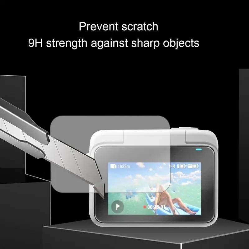 Для Insta360 GO3 HD экран закаленная пленка защитная для Insta360 GO 3 закаленное стекло защитная пленка для Insta360 GO3 большой палец аксессуар