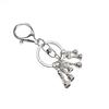Chess Keychain Bag Charms Easy To Hang Lightweight Portable Multipurpose Handbag Wallet