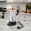 Detachable Electric Espresso Mocha Pot 6 Cup Espresso Machine Portable Coffee Pot  Stove