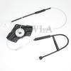 Для Skoda Octavia A4 MK1 1997 1998 1999 2000 2001 2002-2011 Стайлинг автомобиля Ремонтный комплект стеклоподъемника Электрический Передняя Левая Дверь