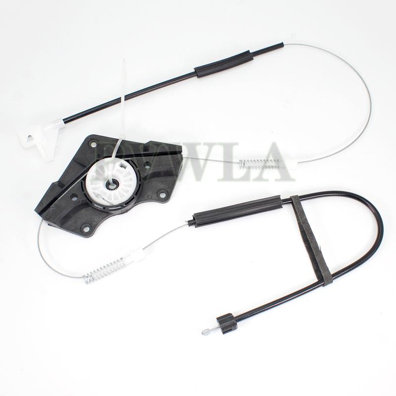 Для Skoda Octavia A4 MK1 1997 1998 1999 2000 2001 2002-2011 Стайлинг автомобиля Ремонтный комплект стеклоподъемника Электрический Передняя Левая Дверь