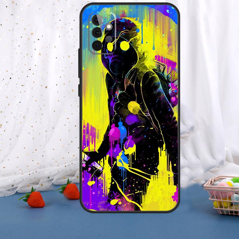 Graffiti For Samsung Galaxy A54 A34 A14 A36 A56 A26 A16 A15 A55 A53 A33 A35 A22 A32 A52 A05 A06 Case