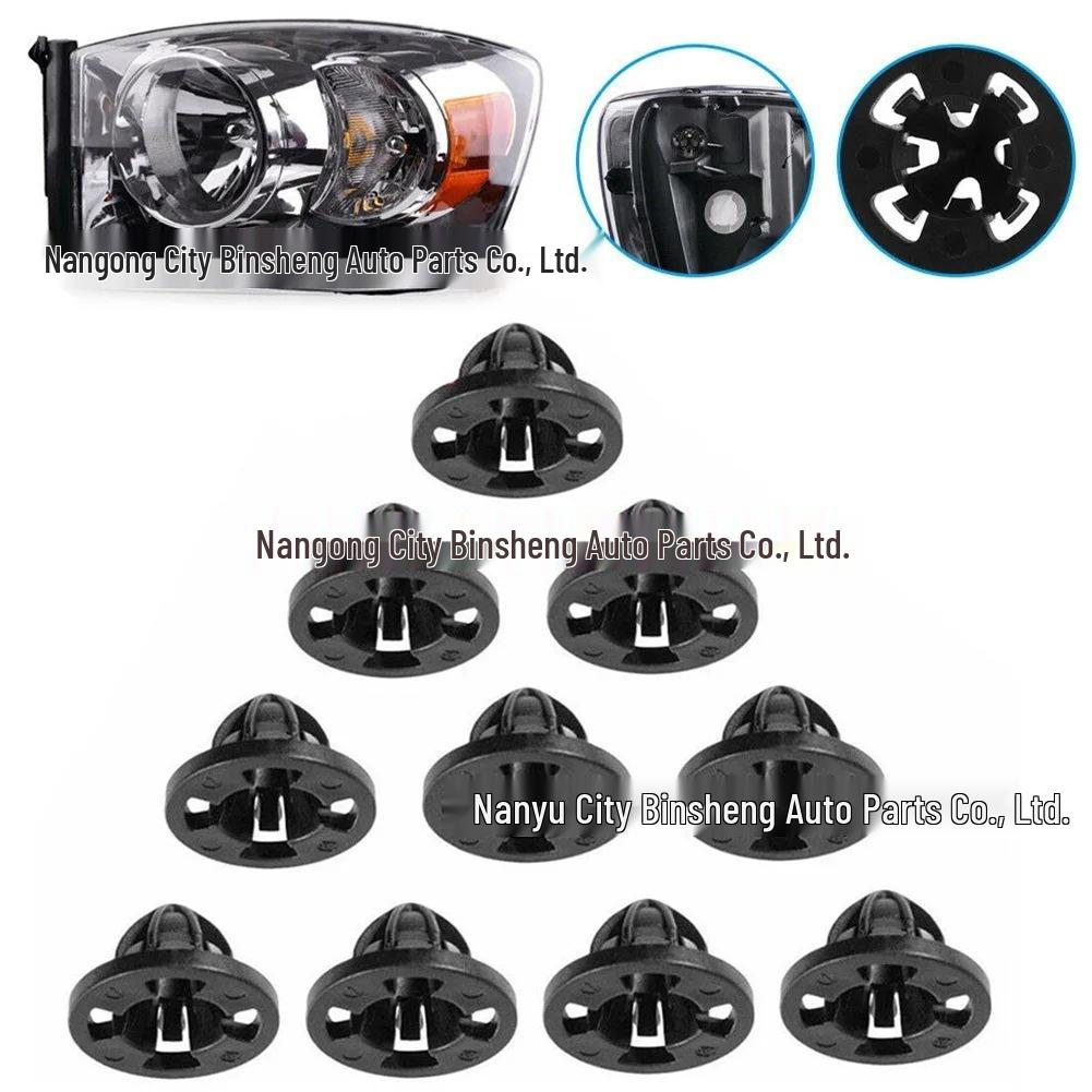 Suitable Taillight Fixing Clip for 07-13 Dodge Ram 1500/2500 - Part 68084593AA