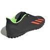 Adidas X Speedportal.4 Turf Black Solar Red Unisex Sneakers Core-Black Solar-Green GW8506