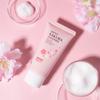 LAlKOU Sakura Gentle Cleansing Facial Cleanser Shrink Pores Deep Clean Oil Control Remove Blackhead Moisturizing Skin Care