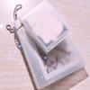 Photo Collection Memory Gift Frosted Cover Photo Album Album Key Ring Bag Pendant Key Chain