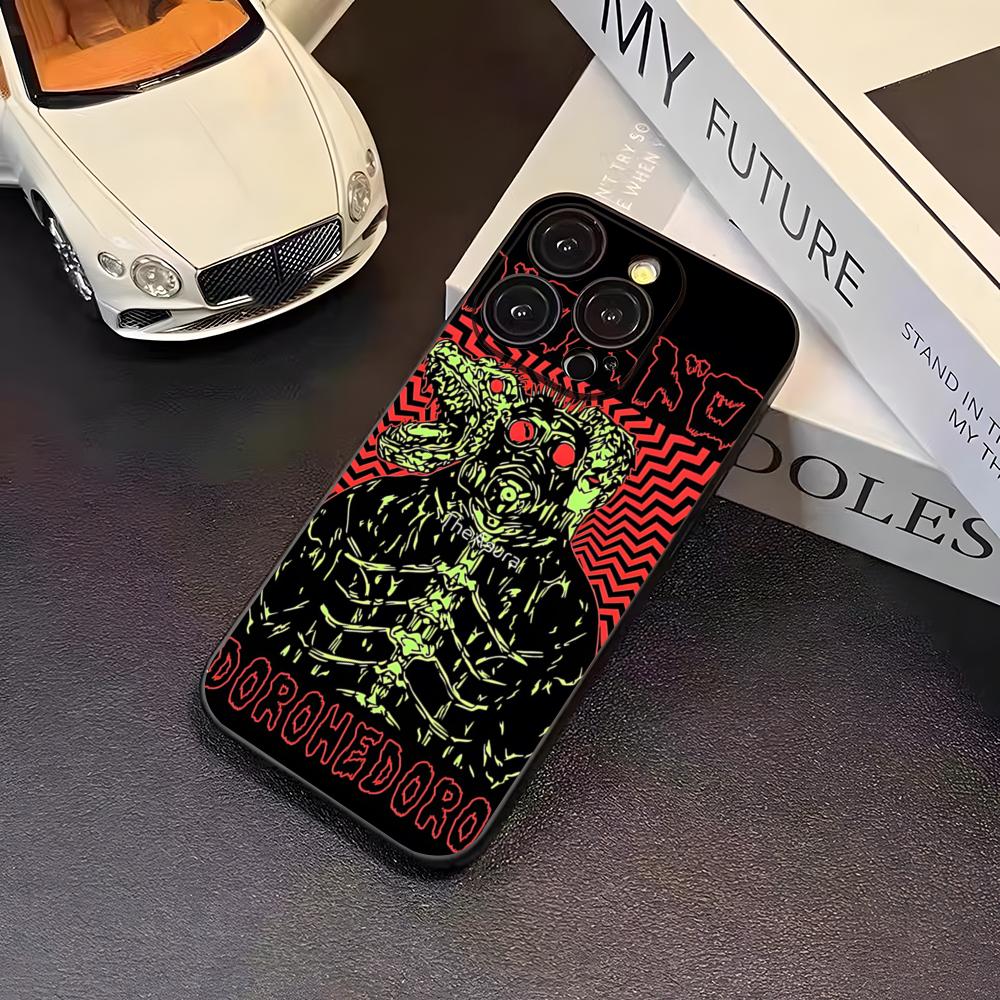 Чехол для телефона с аниме D-Dorohedoro для 16 Pro Max Iphone 17 Pro Max 14 15 Plus 12 13 11 Pro Xr X Xs SE Задняя крышка
